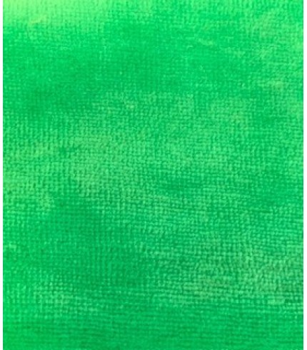 Velour Green